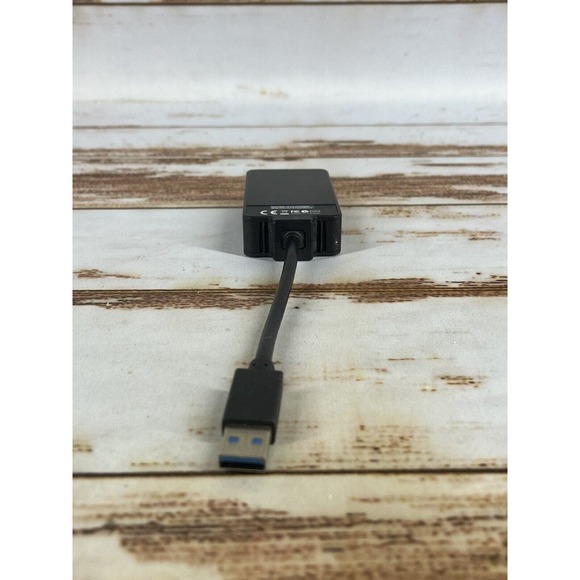 j5create JUA-370BE 3.0 Multi-Adapter VGA & Gigabit Ethernet Black Edition - Picture 3 of 5